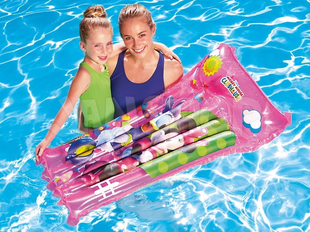 Mickey egér felfújható matrac 119 cm 3éves kortól