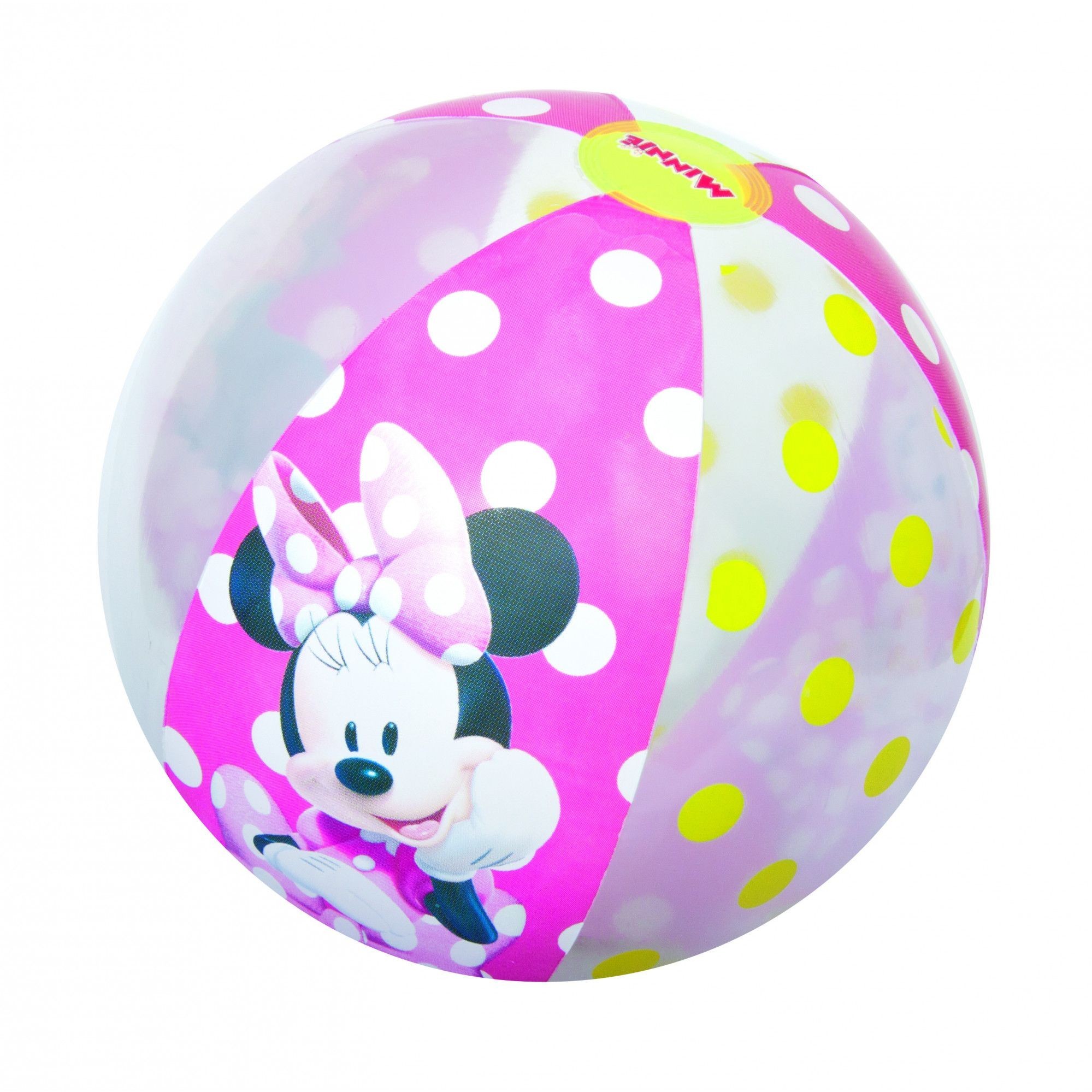 Mickey egeres felfújható strandlabda 51 cm 2 éves kortól