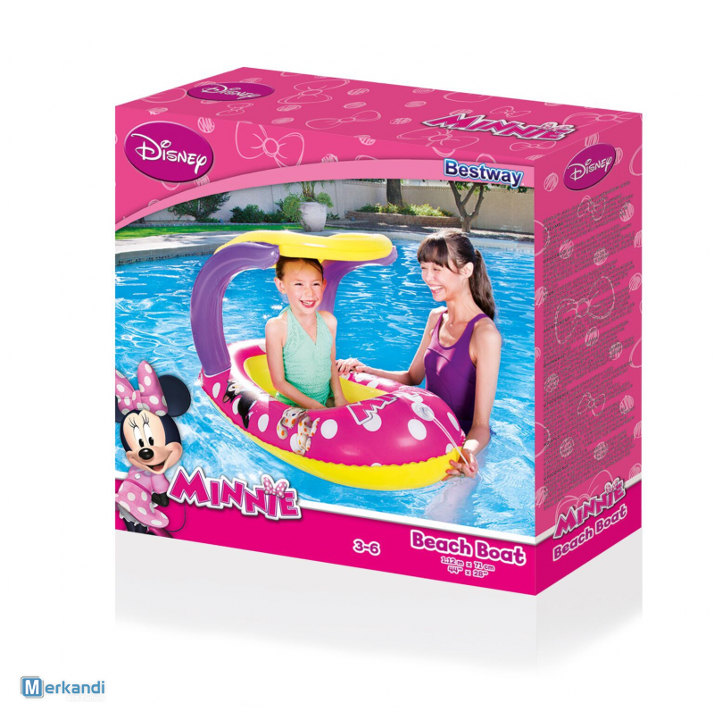 Gyerek csónak Minnie 112cm