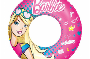 Úszógumi Barbie 56cm