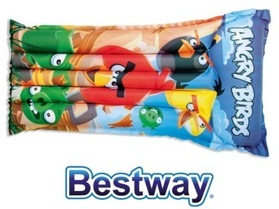 Angry Birds matrac 119x61cm
