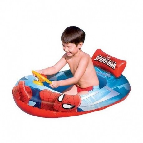 Gyerekcsónak pókember  dudálos 112*70 cm