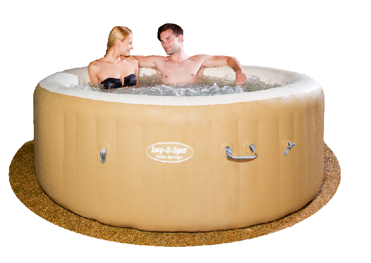 Palm Springs AirJet felfújható masszázsmedence 196 × 71 cm