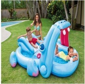 Vizilovas élménymedence 221cm x 188cm x86cm