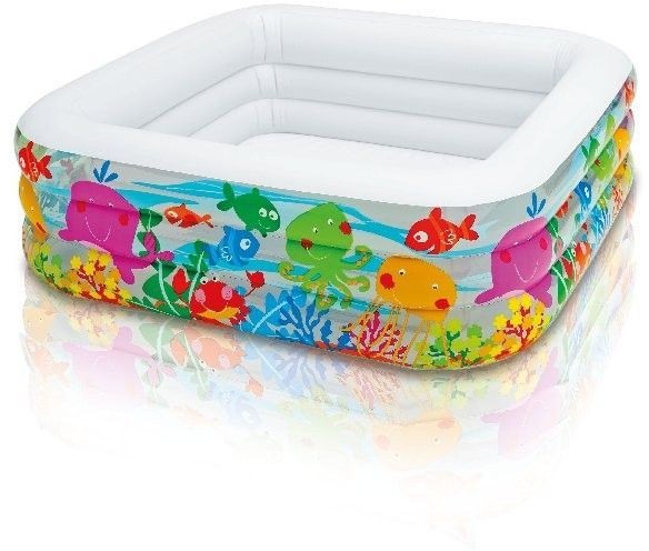 Medence akvárium 159x159 cm