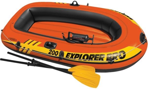 Csónak Explorer 200 Pro szett