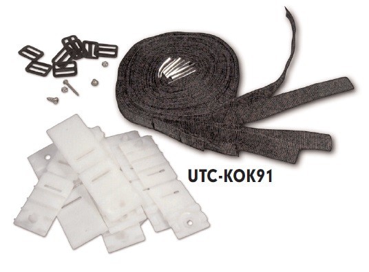 Fólia rögzítő patentkészlet