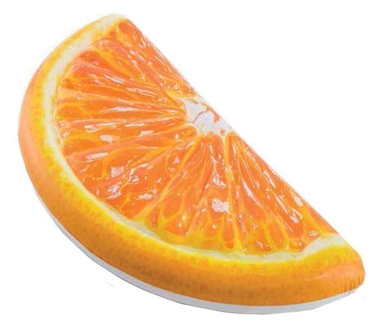 Narancs  matrac  178cm x 85cm