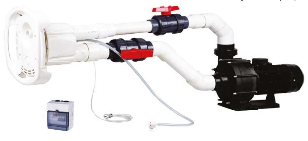 Aqua Jet ST Ellenáramoltató 3HP/230V