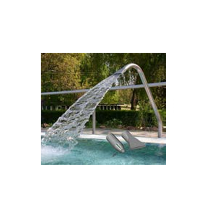 Water Jet Tahiti fúvóka "B" AISI316