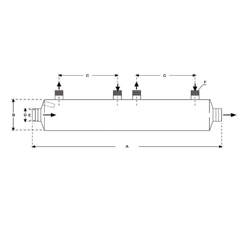 Acél hőcserélő AISI  316 140  kW – galéria