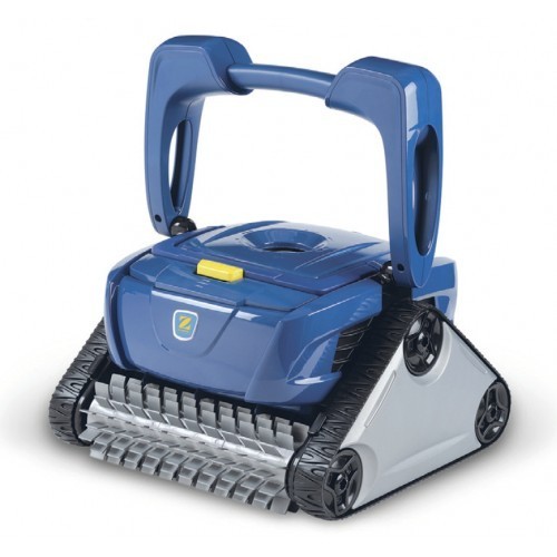 Cyclon X Pro vízalatti porszívó kocsival üvegszálas medencékhez