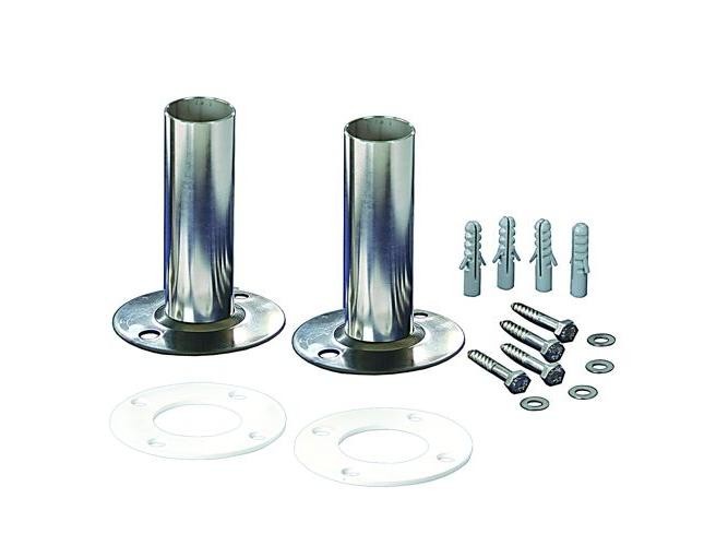 Lefúrható létratalp AISI304