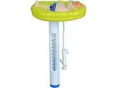 Hőmérő gumicsónak pasival