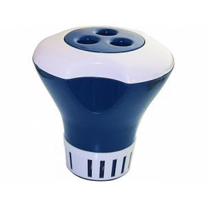 Úszó vegyszeradagoló 17cm Navy Blue