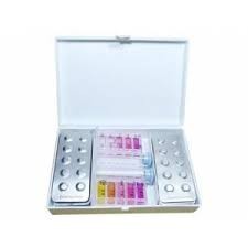 Vízelemző, tablettás pH & DPD1