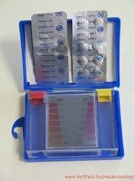 Vízelemző, tablettás pH & DPD4
