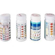 Vízelemző tesztcsíkos TS501 50db