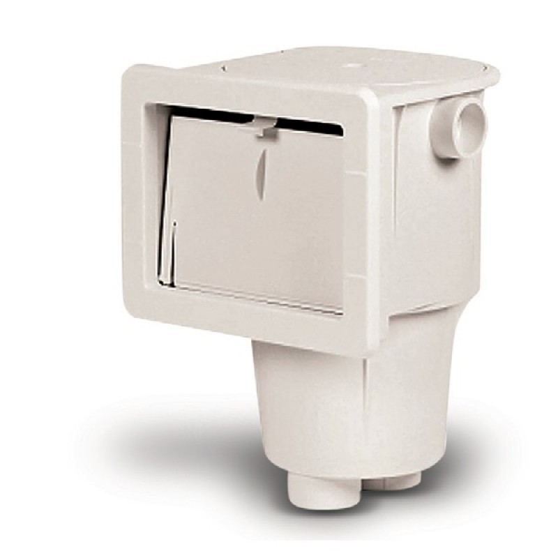 Fölöző (szkimmer), fólia burkolatú medencéhez