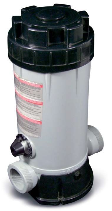 Klórtabletta adagoló főáramba, 4kg töltet