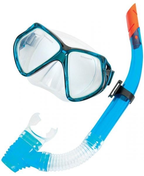 Búvárszemüveg és légzőcső Bestway