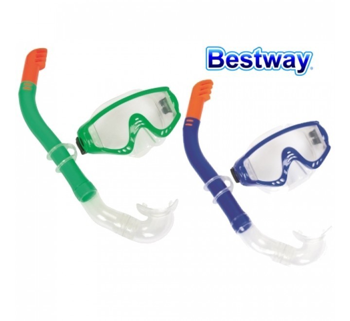 Búvárszemüveg és légzőcső Bestway