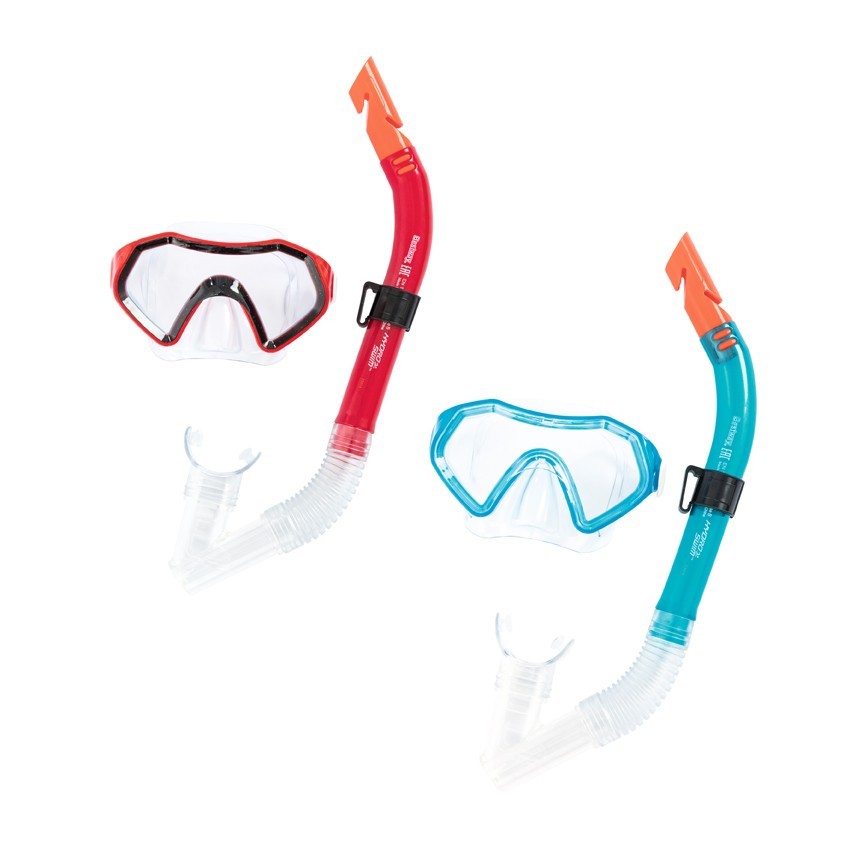 Búvárszemüveg és légzőcső Bestway