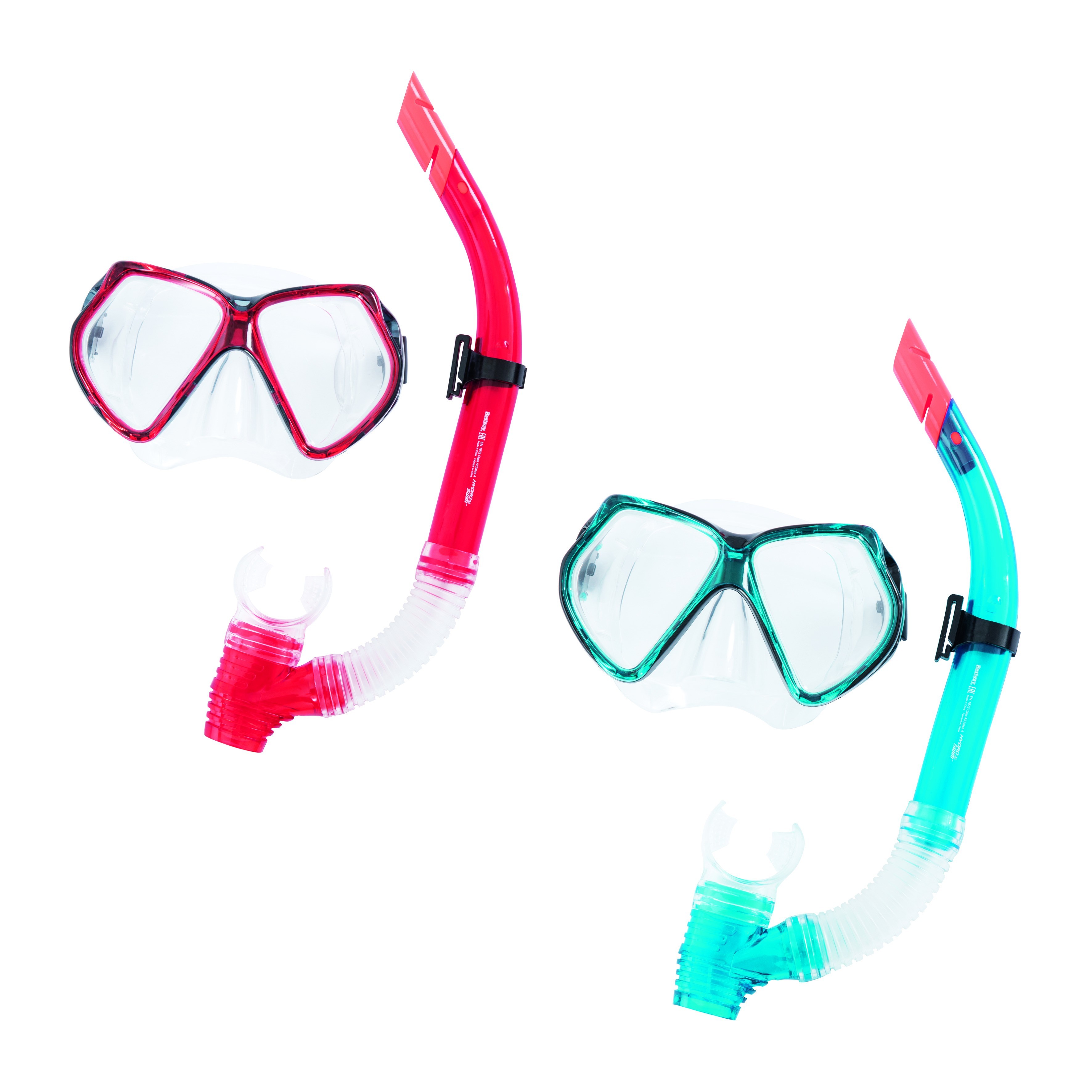 Búvárszemüveg és légzőcső Bestway