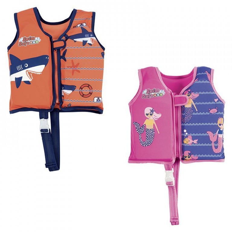 Úszómellény 3-6 éves gyerek Bestway