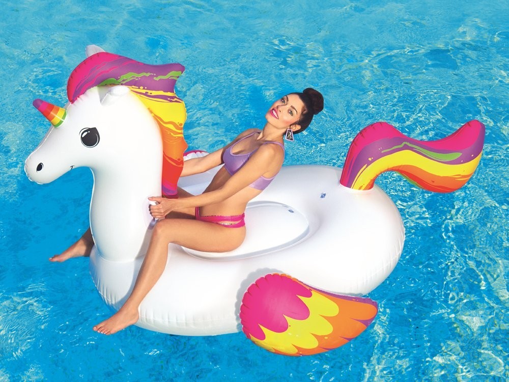 Bestway felújható unikornis rider felnőtt új termék – galéria