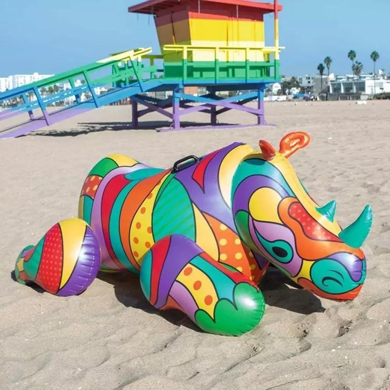 Felfújható "POP Rhino" 200*100 cm Bestway