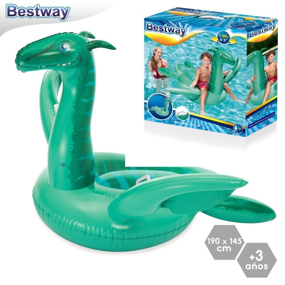 Bestway Felfújható óriás dínó Plesiosaurus 145*190 ccm