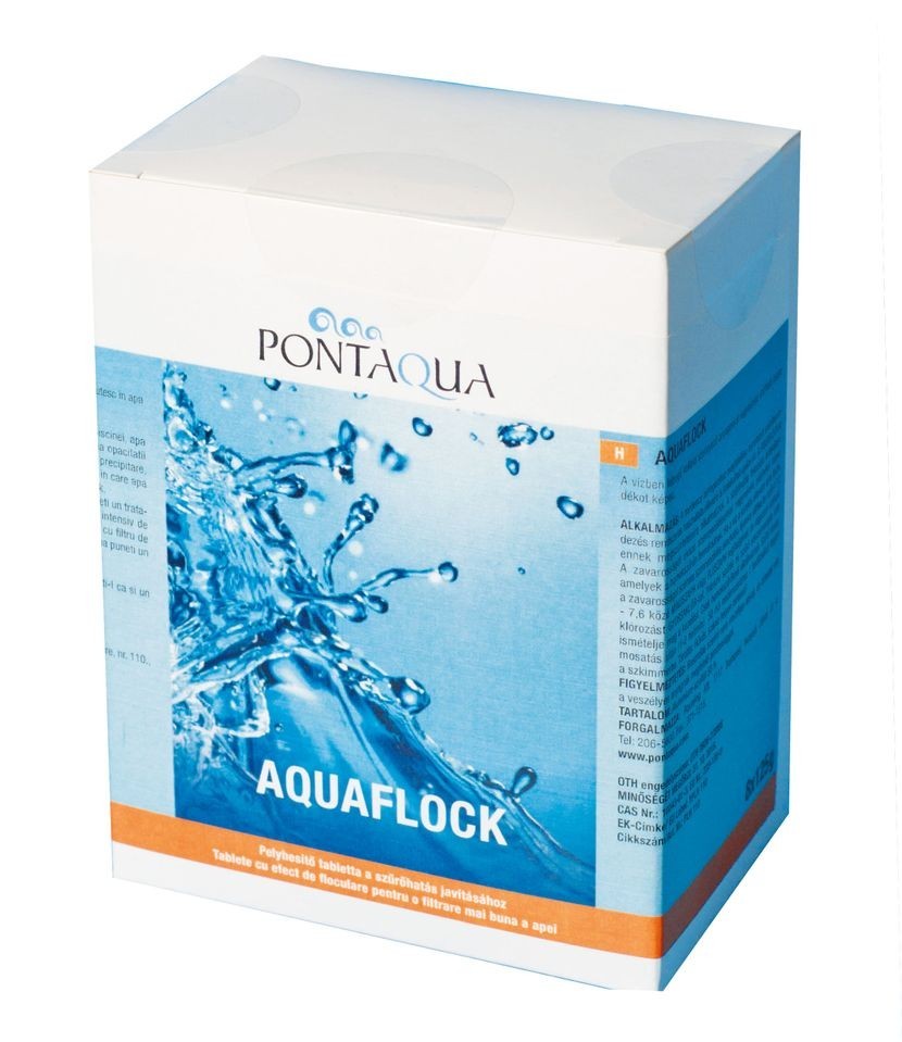 Pontaqua,Aquaflock 1 doboz/ 125 g