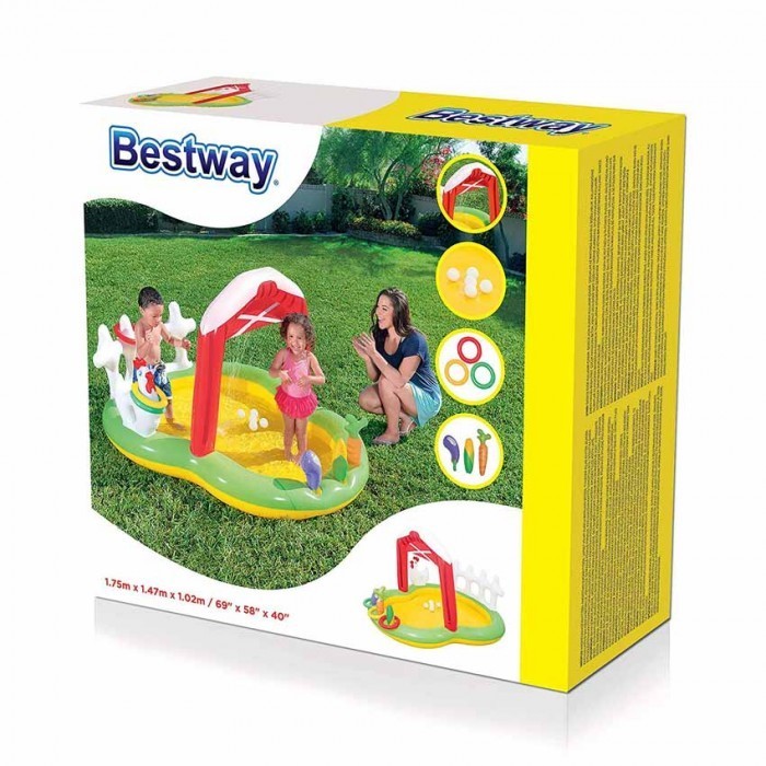 Farmer játékmedence 175*147*102 cm Bestway – galéria