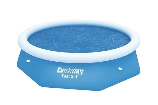 Szolár medence takaró fólia 244 cm Bestway