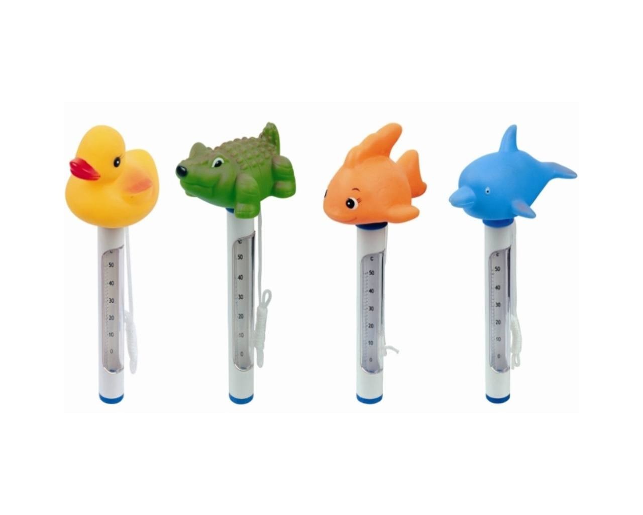 Úszó medencehőmérő, állatfigurás Bestway