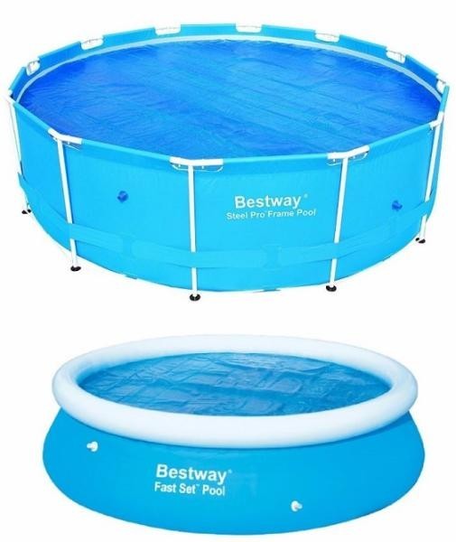 Bestway 58241 Flowclear szolártakaró 305cm (290cm)