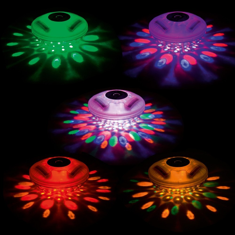 Bestway vízen úszó RGB ledes medence világítás