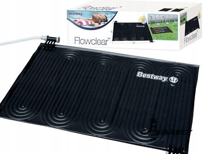 Bestway fekete medence melegítő panel