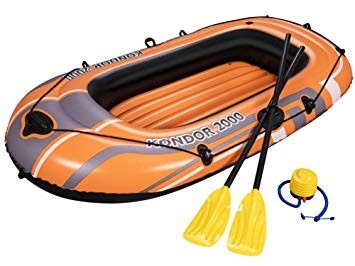 Bestway Kondor 2000 csónak szett 188 *98*30 cm