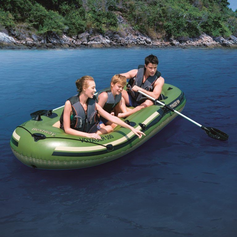 Bestway Voyager  csónak 500 361x165cm – galéria