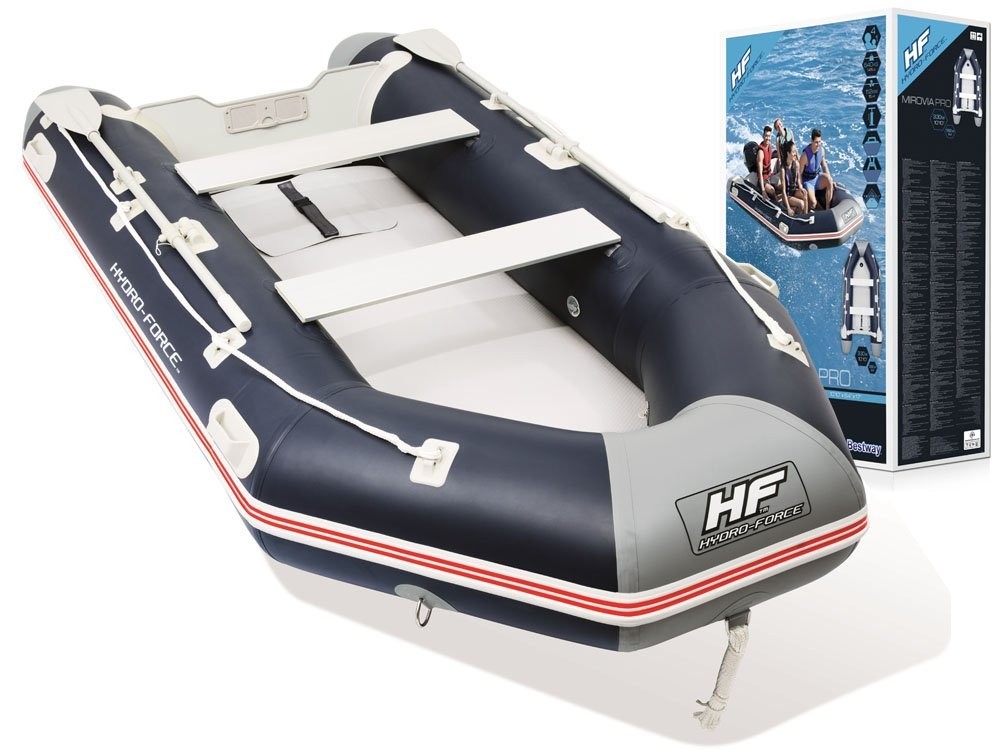 Bestway 65049 Hydro-Force Mirovia Pro Sport Hajó Set, 330 x 162 x 44 cm