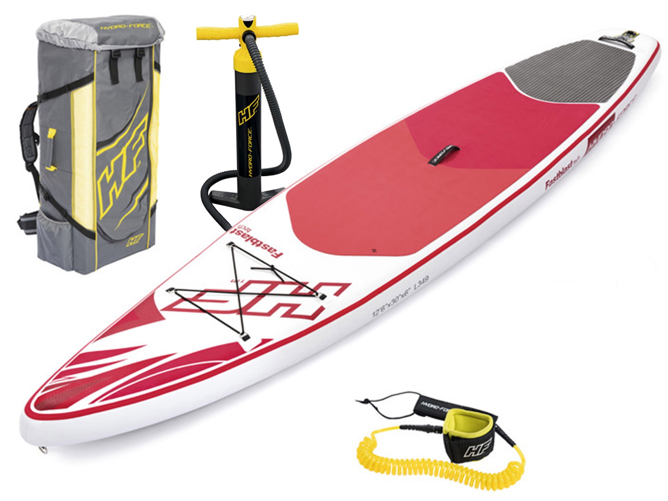 Bestway Sup Hydro-force szörfdeszka - 381 cm – galéria