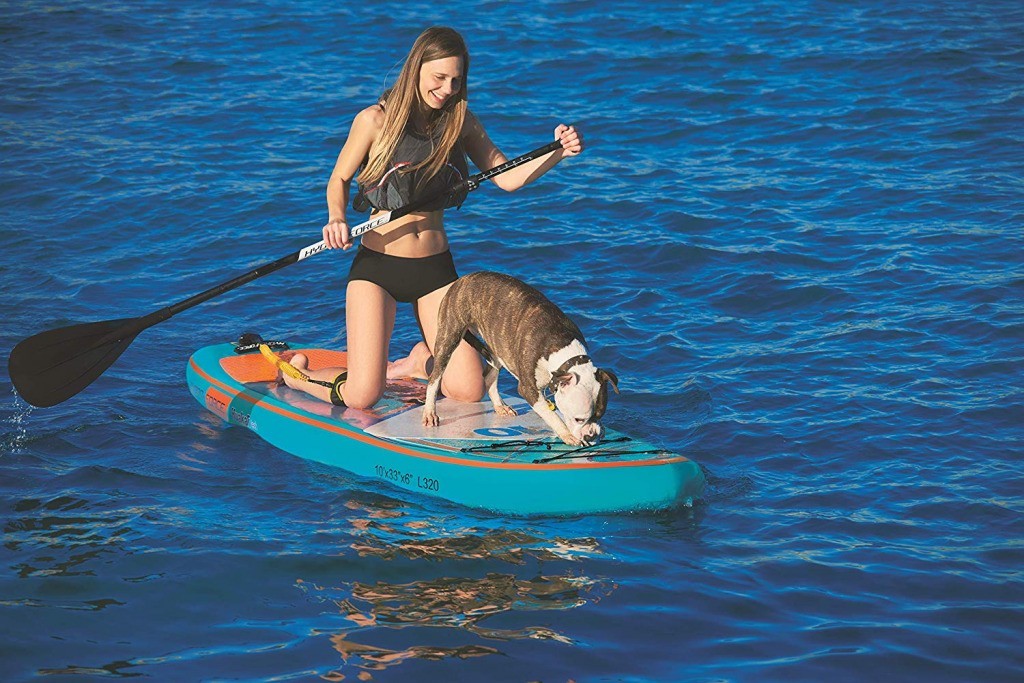 Bestway Hydro-Force Huaka'i Tech felfújható evezősdeszka-szett 305 * 84 cm