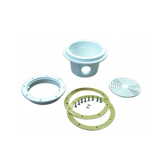 Fenékürítő fóliás Ø200mm 2"