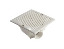 Fenékürítő fóliás Aquamax Ø258mm D63/75 ragasztós csatlakozóval