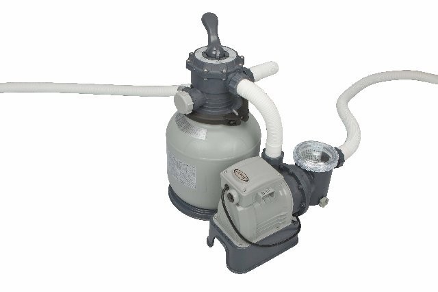 Krystal Clear homokszűrős vízforgató