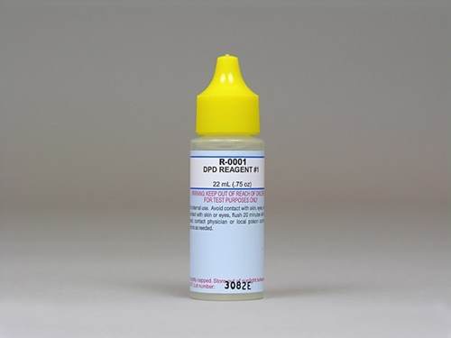 Pótreagens klór R-0001 folyadék