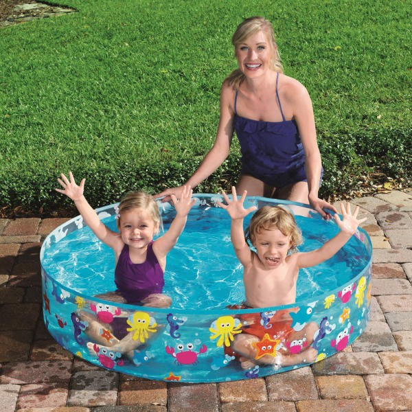 Bestway 55028 játszómedence – galéria