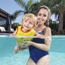 Bestway 93524  Sárga Úszómellény – galéria